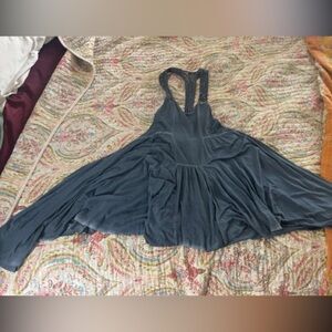 ISO: POL grey braided racerback dress